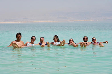 Beyond the Dead Sea