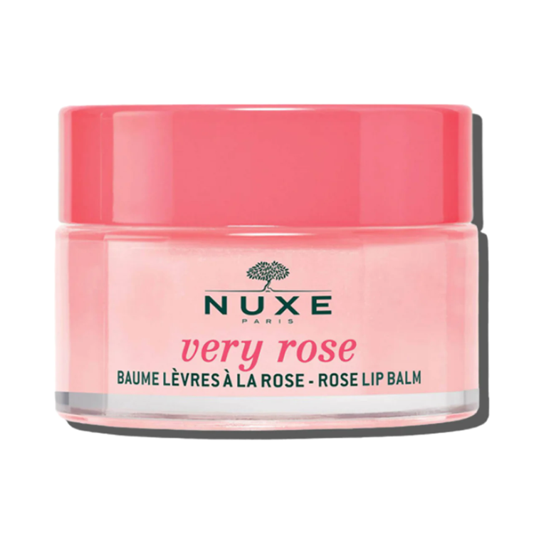 Nuxe Very Rose Hydrating Lip Balm - The Power Chic