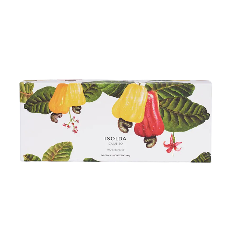 Isolda Cajueiro Phebo Soap Trio Kit - The Power Chic