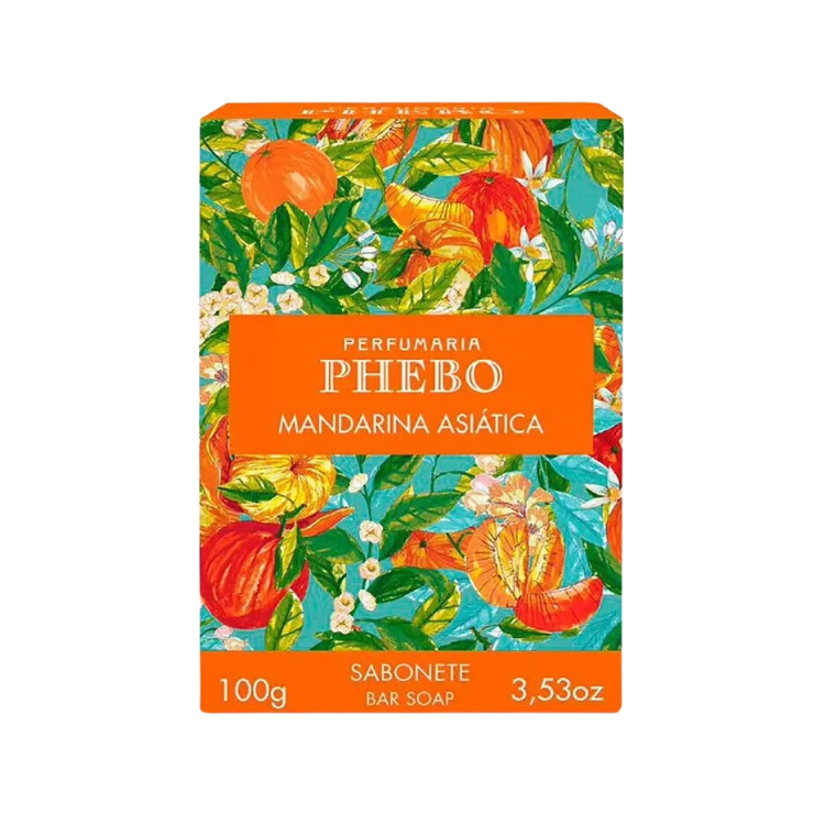 Phebo Bar Soap - The Power Chic