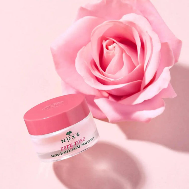Nuxe Very Rose Hydrating Lip Balm - The Power Chic