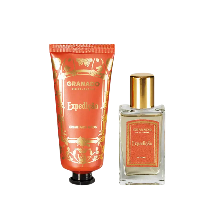Granado Expedition Candy Kit - Perfume & Hand Cream - The Power Chic