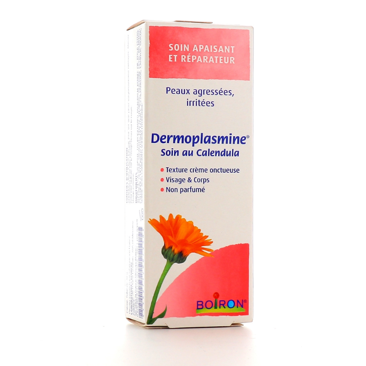 Boiron Dermoplasmine Care Cream with Calendula - The Power Chic