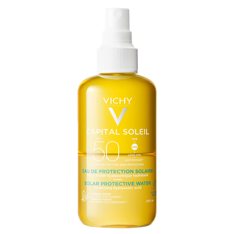 Vichy Capital Soleil Hydrating Solar Protective Water SPF50