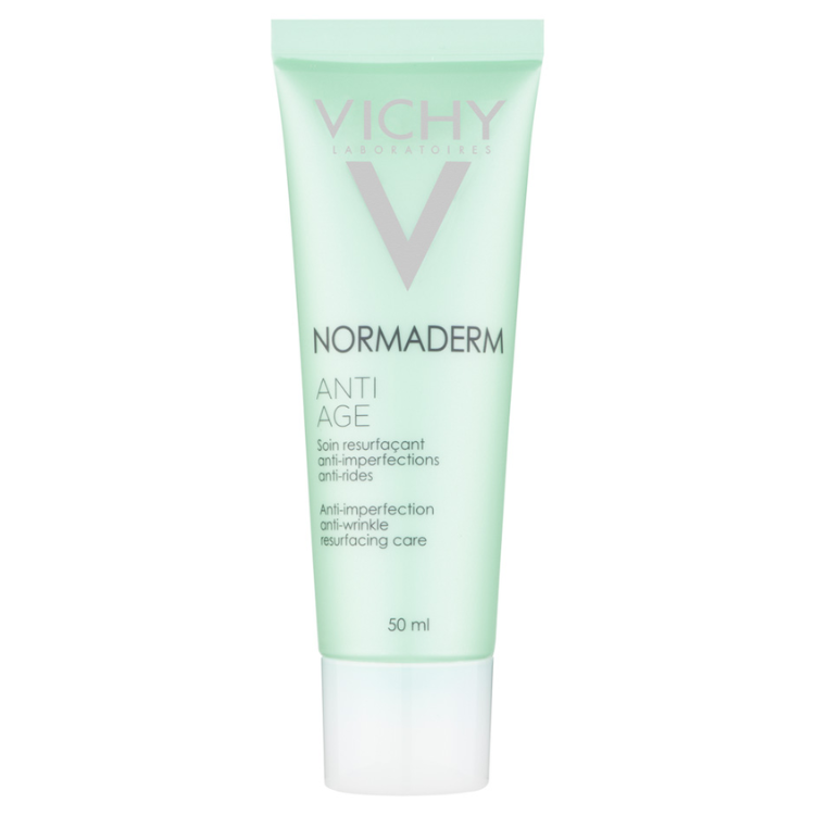 Vichy Normaderm Anti-Ageing Moisturiser - The Power Chic