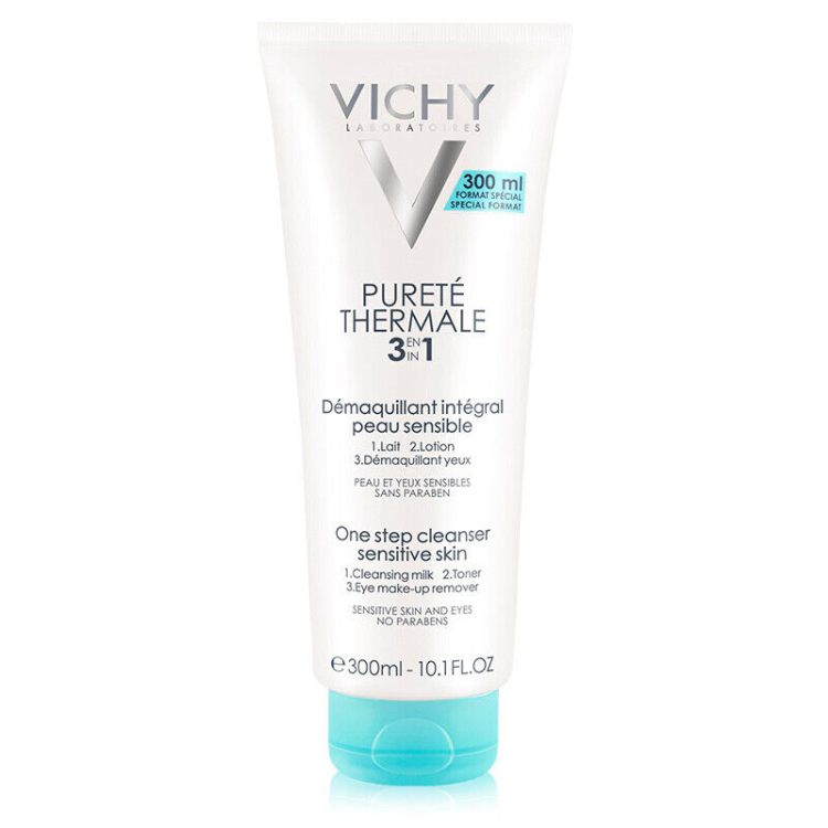 Vichy Purete Thermale Demaquillant Integral 3 In 1 - The Power Chic