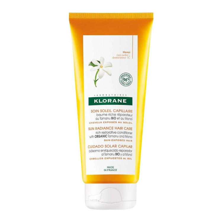 Klorane Polysianes Sun Radiance Hair Care with Organic Tamanu and Monoi - The Power Chic