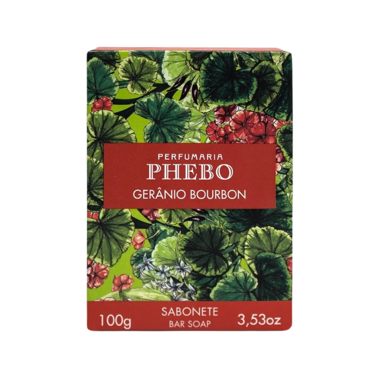 Phebo Bar Soap - The Power Chic