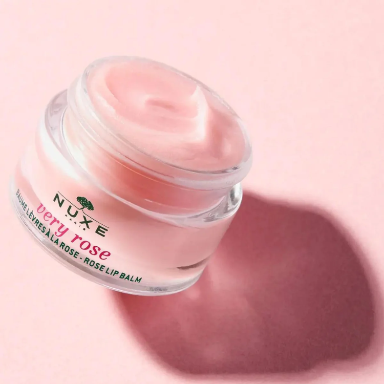 Nuxe Very Rose Hydrating Lip Balm - The Power Chic