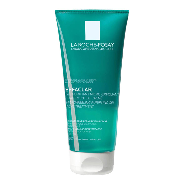 La Roche Posay  Effaclar Micro-Peeling Purifying Gel - The Power Chic