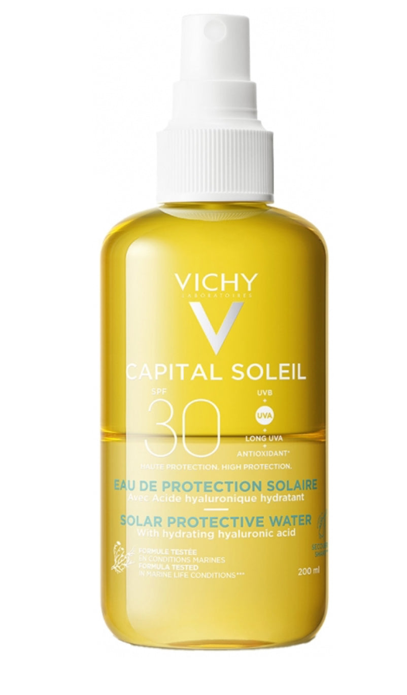 Vichy Capital Soleil Hydrating Solar Protective Water SPF30