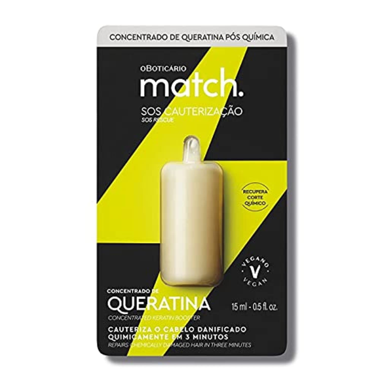 Match SOS Rescue Concentrated Keratin Booster - The Power Chic