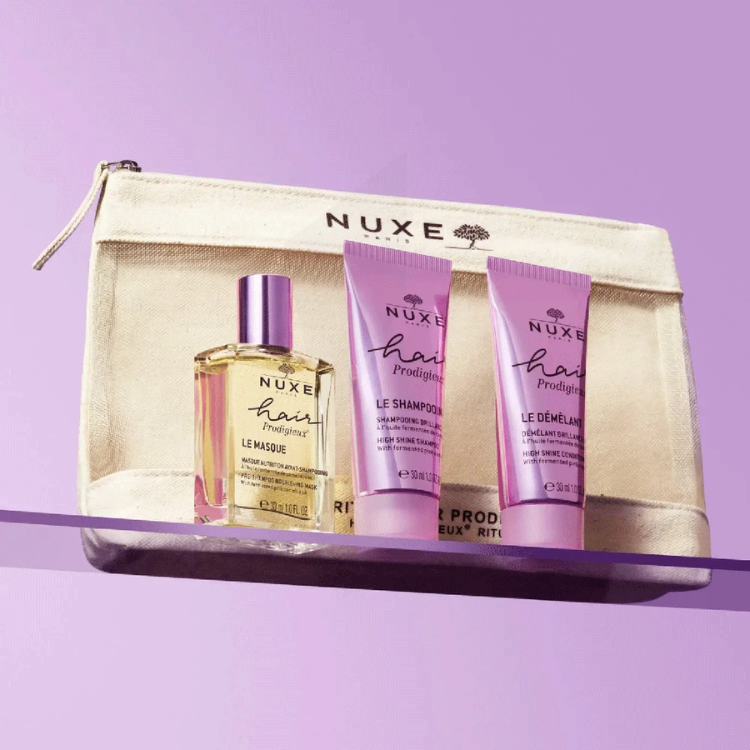 Nuxe Hair Prodigieux Ritual Kit - The Power Chic