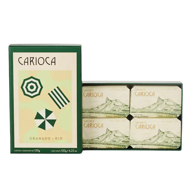 Granado Carioca bar soap set - The Power Chic