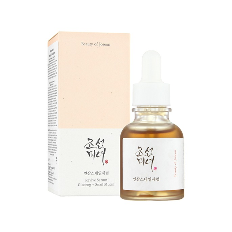 Beauty of Joseon Revive Serum Ginseng + Snail Mucin - The Power Chic