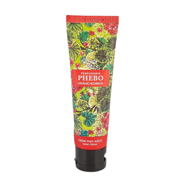 Phebo Geranium Bourbon Hand Cream - The Power Chic