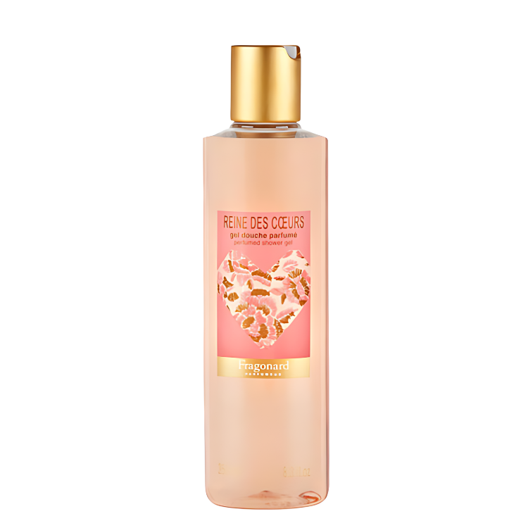 Fragonard Reine des Coeurs Shower gel - The Power Chic