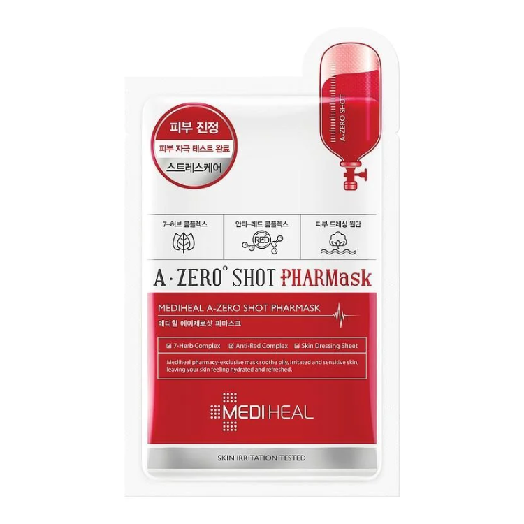 Mediheal A-zero Shot PHARMask - The Power Chic