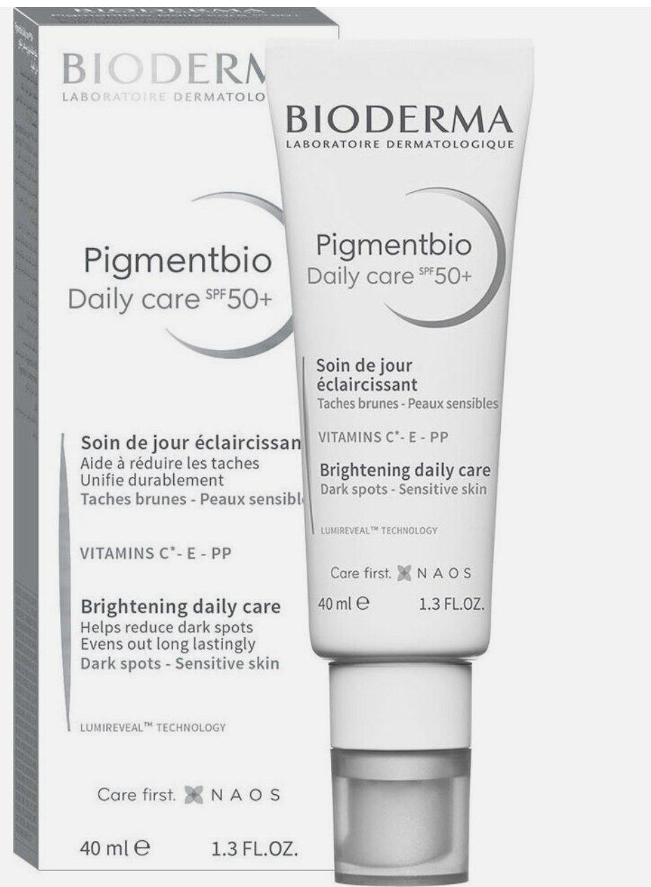 Bioderma Daily Care Sunscreen - The Power Chic