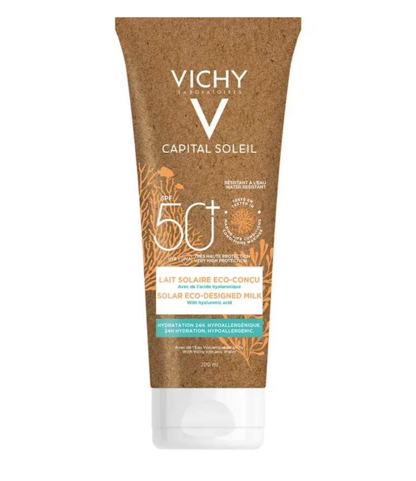 Vichy Solar long lasting eco designed milk - The Power Chic