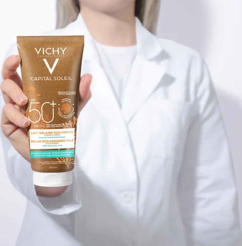 Vichy Solar long lasting eco designed milk - The Power Chic