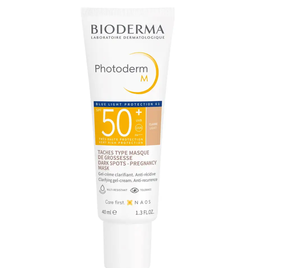 Bioderma Brightening Gel Cream SPF 50 – Tone-Correcting Daily Sunscreen