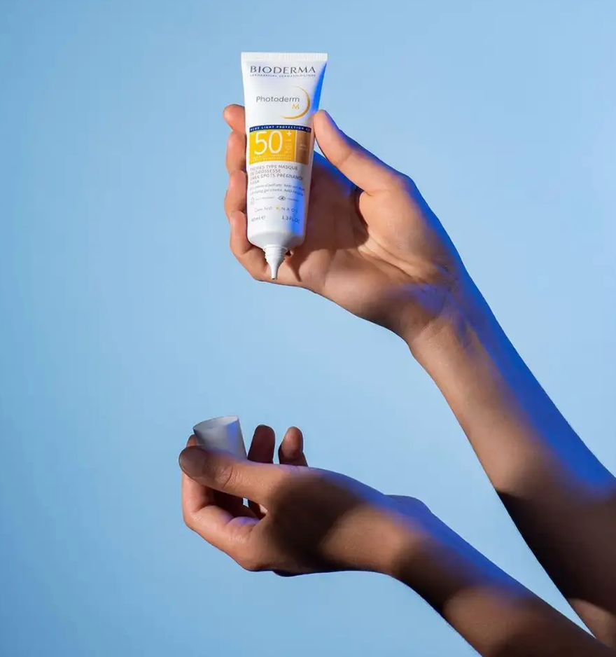 Bioderma Brightening Gel Cream SPF 50 – Tone-Correcting Daily Sunscreen
