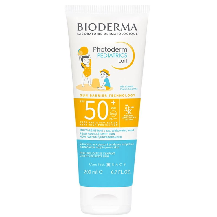 Bioderma Photoderm Pediatrics Lait SPF50 - The Power Chic