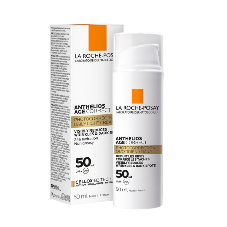 La Roche Posay Anthelios Age Correct Daily Care SPF50 - The Power Chic