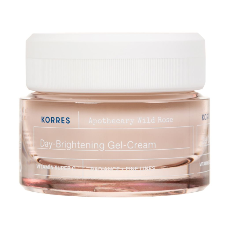 Korres Apothecary Wild Rose Day-Brightening Gel-Cream - The Power Chic