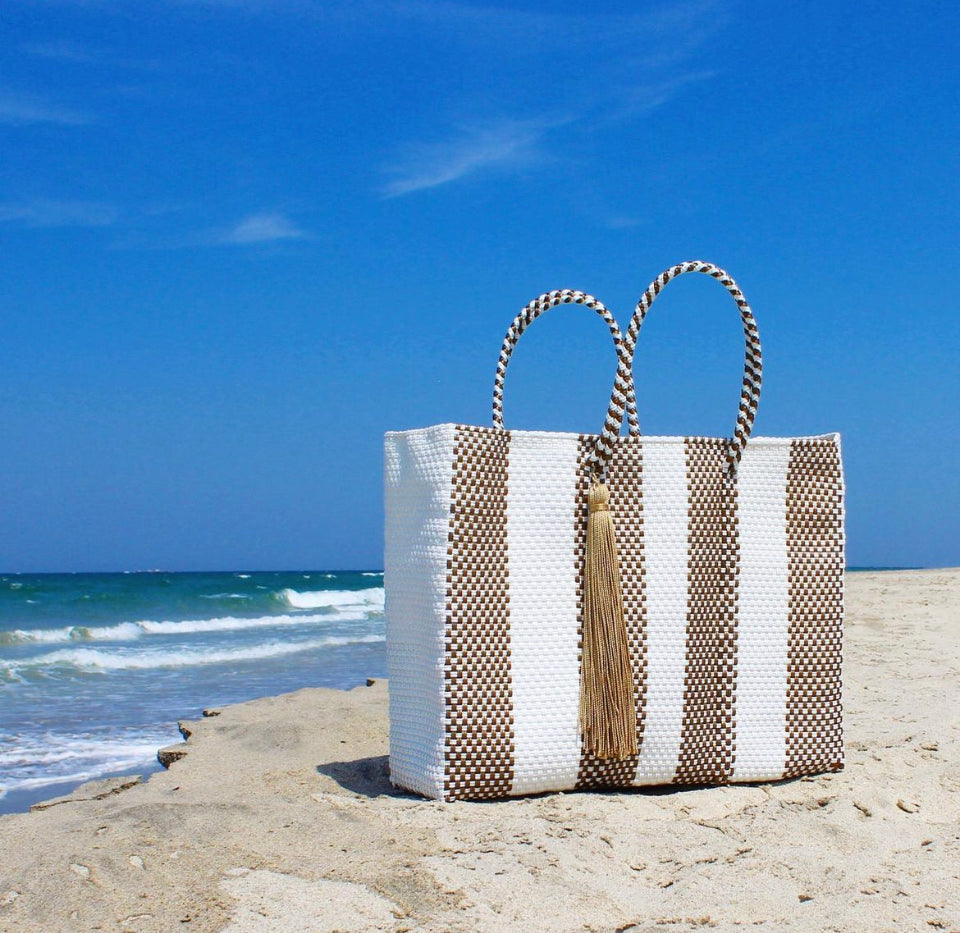 Oaxaca Beach Bag - The Power Chic