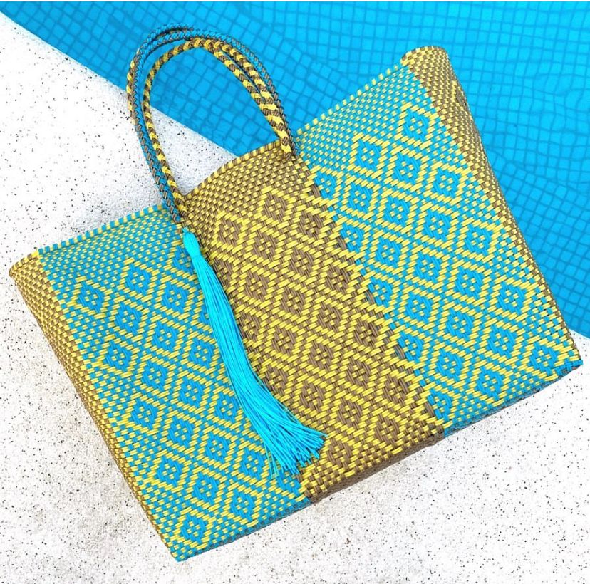 Oaxaca Beach Bag - The Power Chic