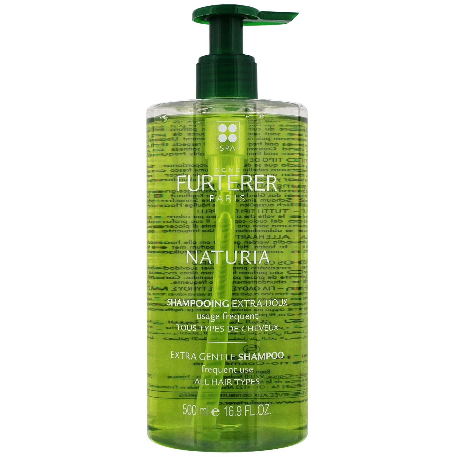 Rene Furturer Naturia Extra-Gentle Shampoo