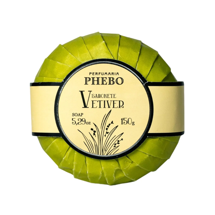 Phebo Bar Soap - The Power Chic