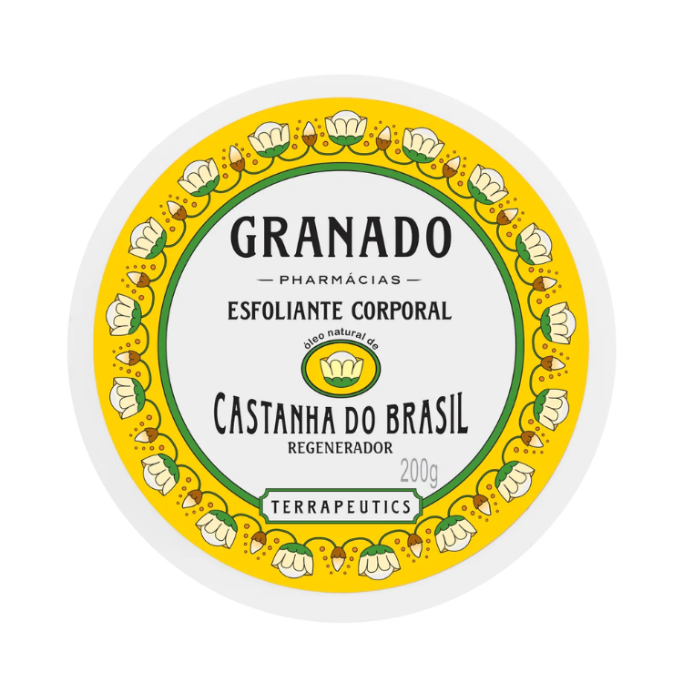 Granado Body Scrub - The Power Chic