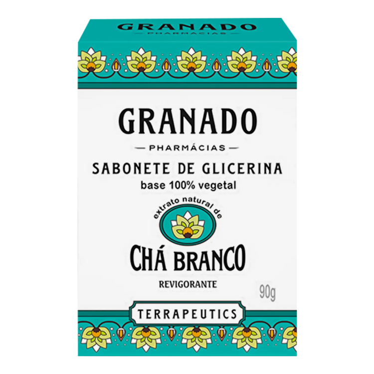 Granado terrapeutics calendula bar soap - The Power Chic