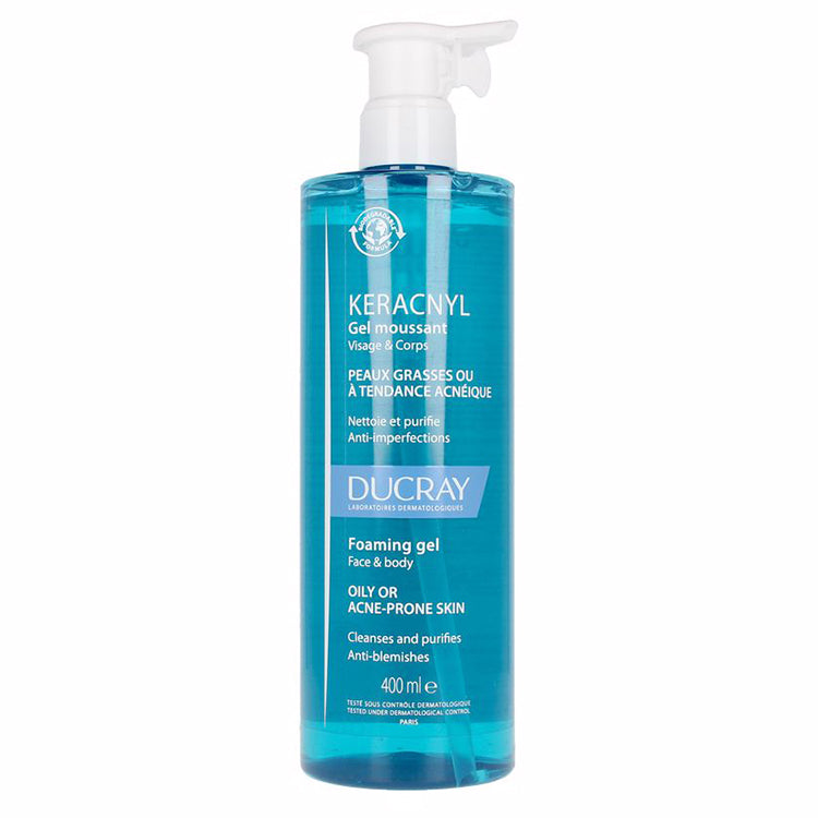 Ducray Keracnyl Foaming Cleansing Gel