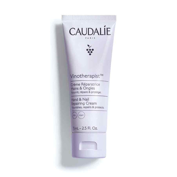 Caudalie Vinotherapist Hand & Nail Repairing Cream - The Power Chic