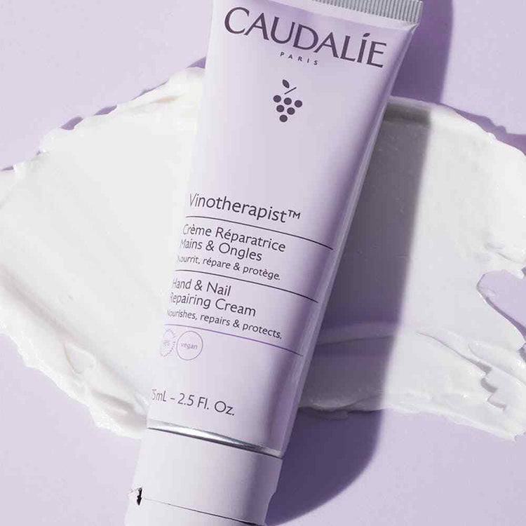 Caudalie Vinotherapist Hand & Nail Repairing Cream - The Power Chic