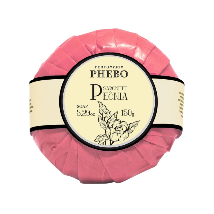 Phebo Bar Soap - The Power Chic