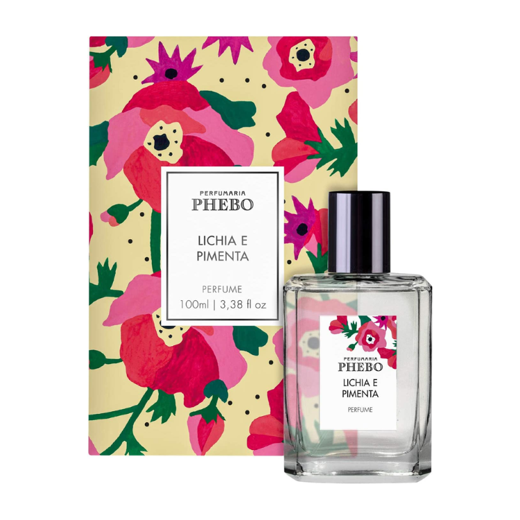 Phebo Lychee and Pepper Perfume - The Power Chic
