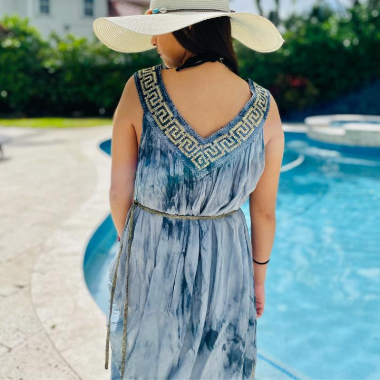 Batik Coverup - The Power Chic
