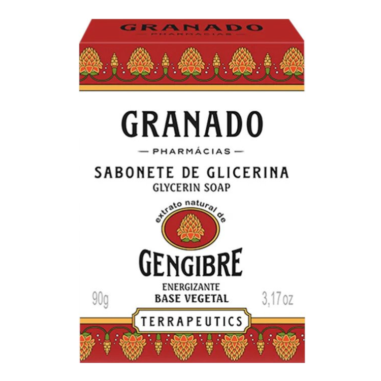 Granado terrapeutics calendula bar soap - The Power Chic