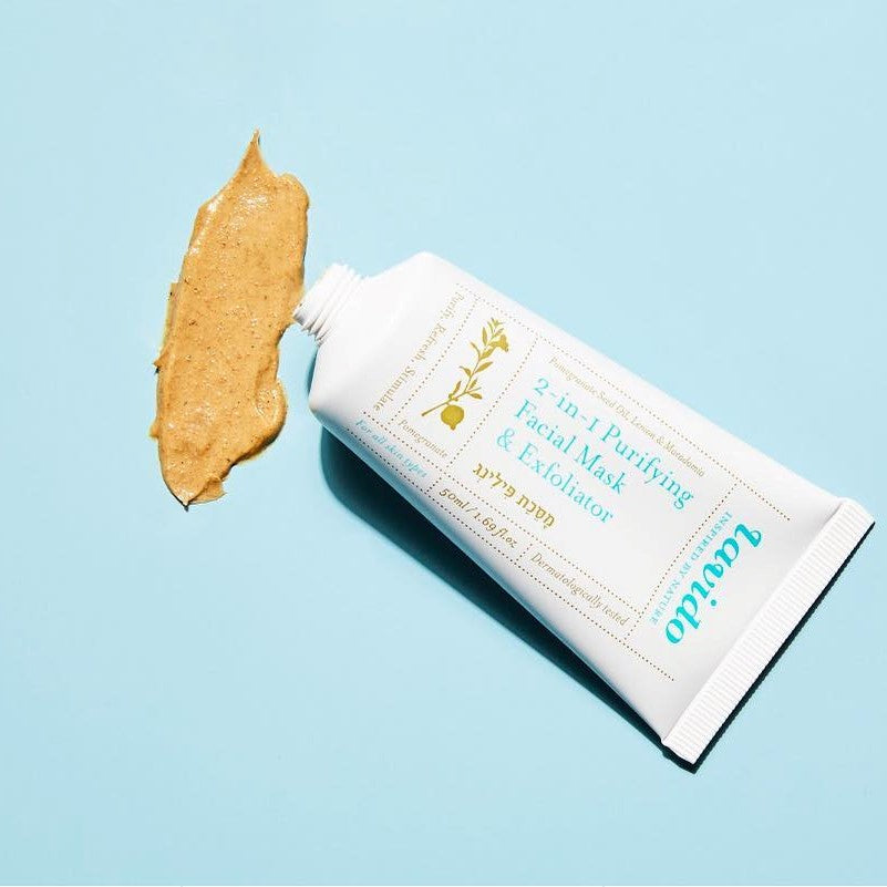 Lavido 2-in-1 Purifying Facial Mask & Exfoliator