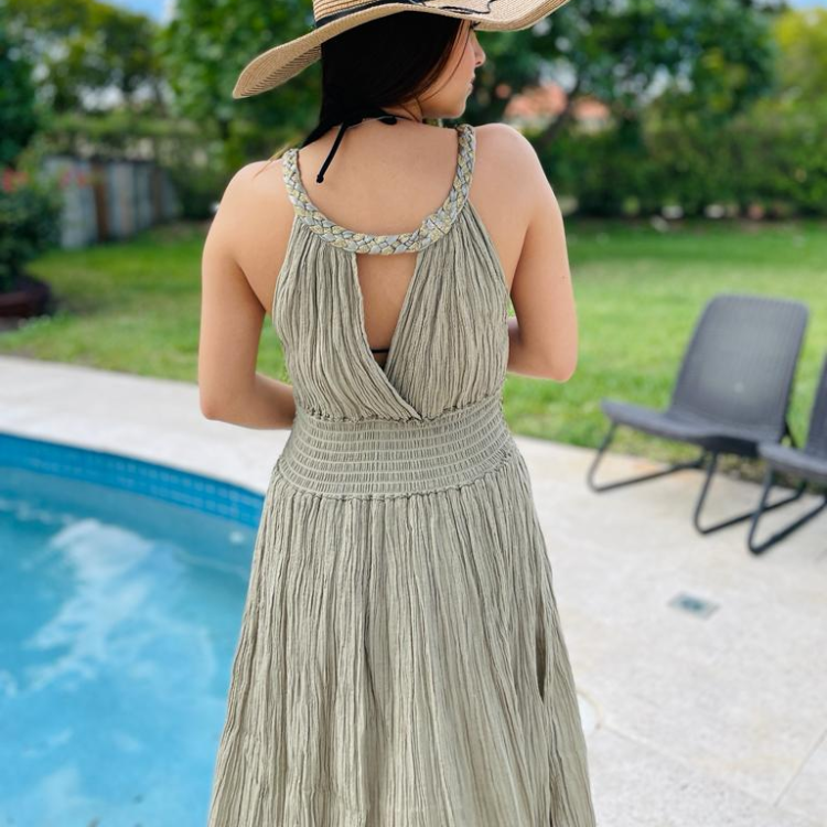 Greek Goddess Coverup - The Power Chic