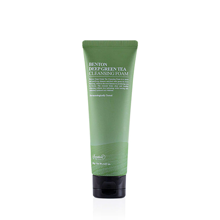 Benton Deep Green Tea Cleansing Foam