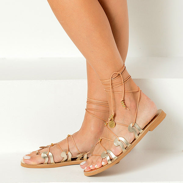 Greek Gladiator Sandals
