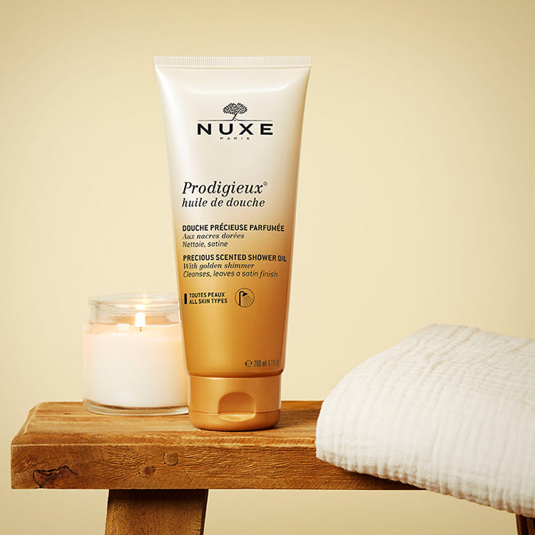 Nuxe Prodigieux Huile De Douche Shower Oil - The Power Chic