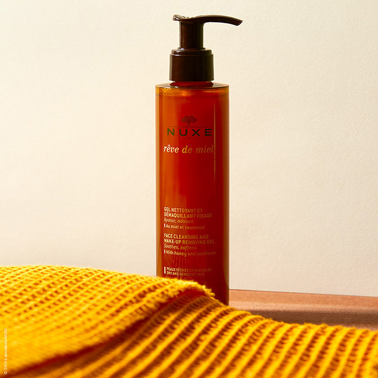 Nuxe Reve De Miel Gel Nettoyant Visage Face Cleanser - The Power Chic