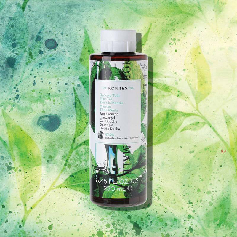 Korres Shower Gel Mint Tea